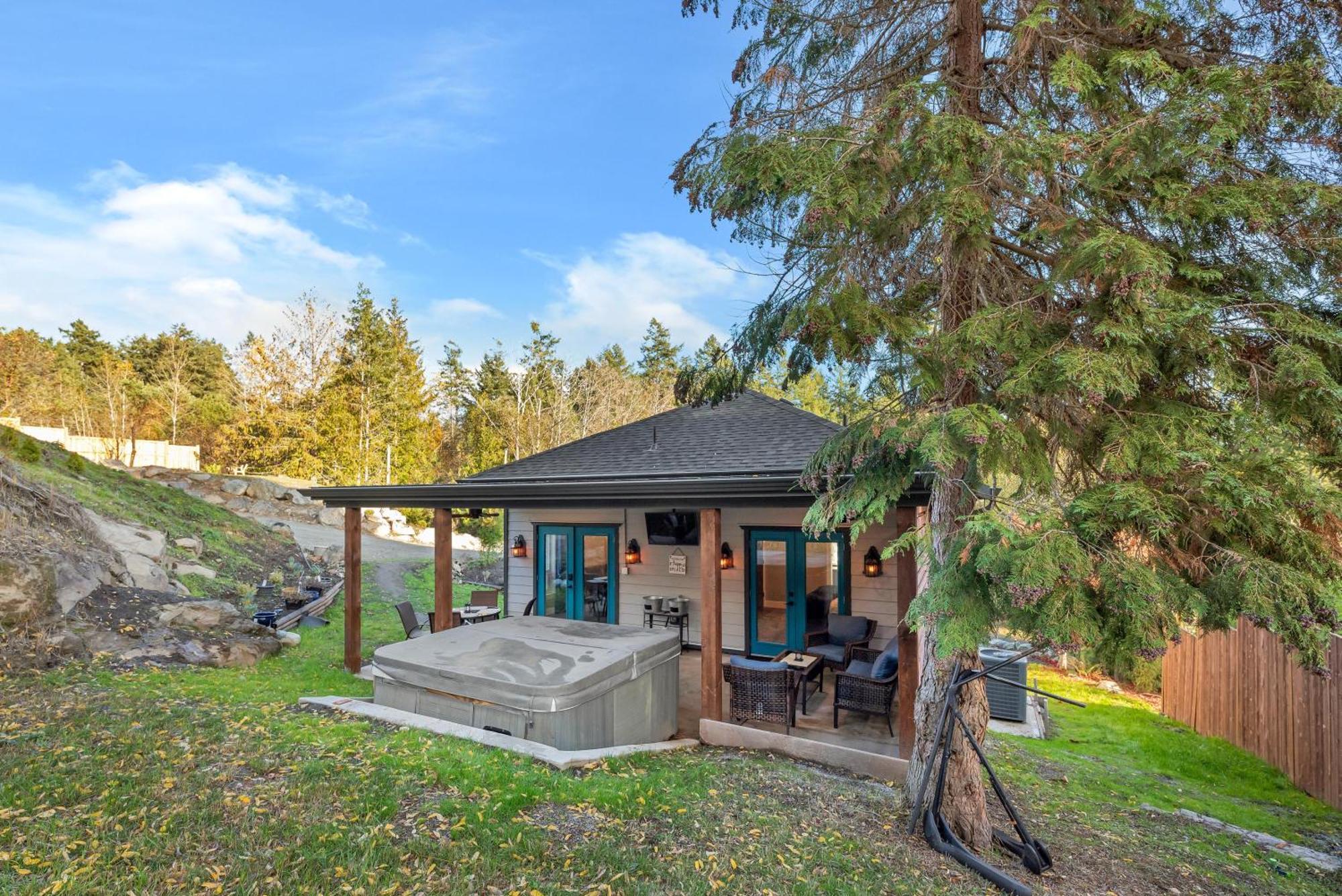 VI Cottage North Saanich Dış mekan fotoğraf