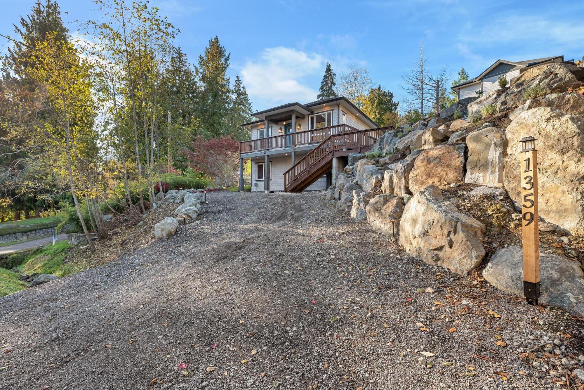 VI Cottage North Saanich Dış mekan fotoğraf