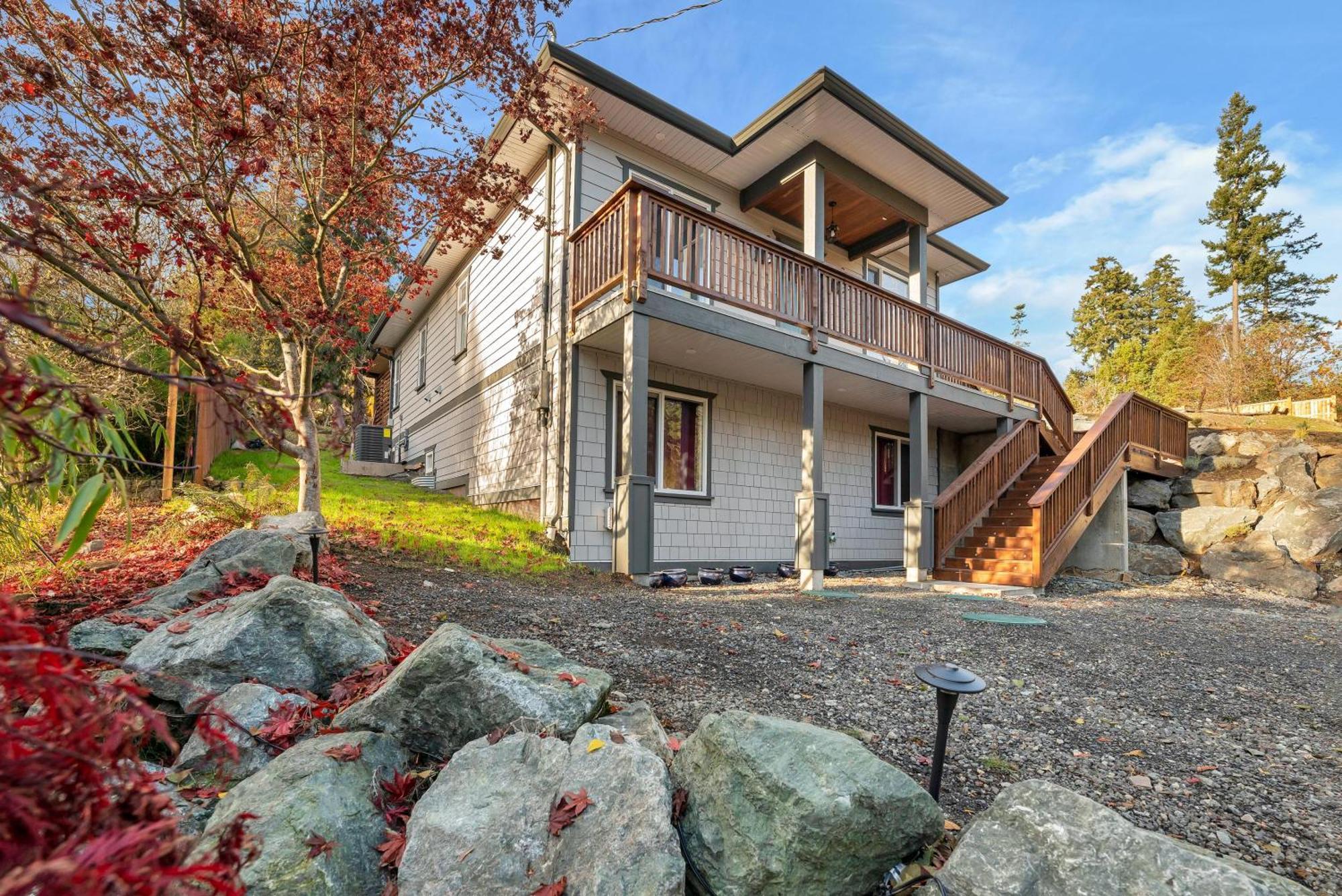 VI Cottage North Saanich Dış mekan fotoğraf